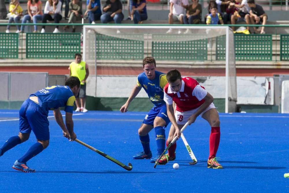 Partido de hockey entre Taburiente y Terrassa