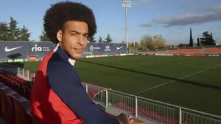 Witsel: "Tenemos que jugar la Champions"