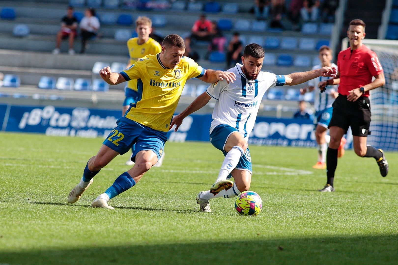 Centenario del CD Tenerife: partido frente al Brondby y fan zone