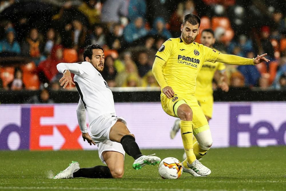 Valencia CF - Villarreal CF: Las mejores fotos