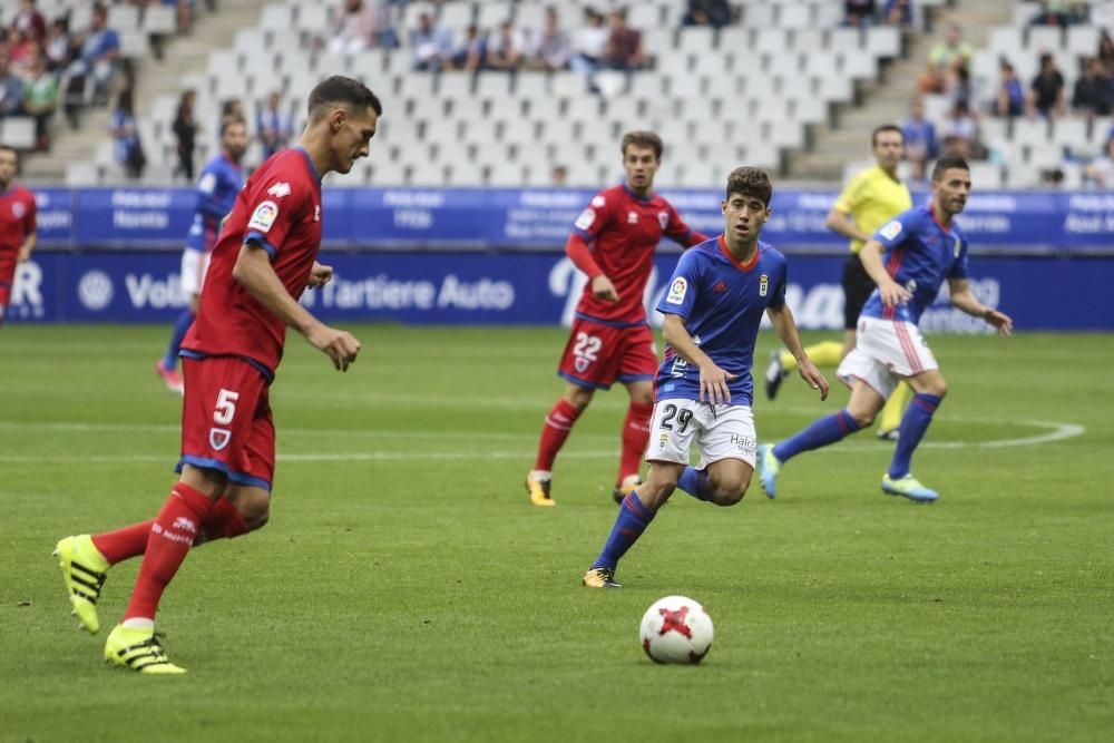 Partido de Copa del Rey Real Oviedo-Numancia