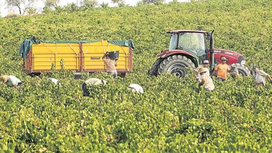 El registro de nueva maquinaria se reduce un 3% en lo que va de año