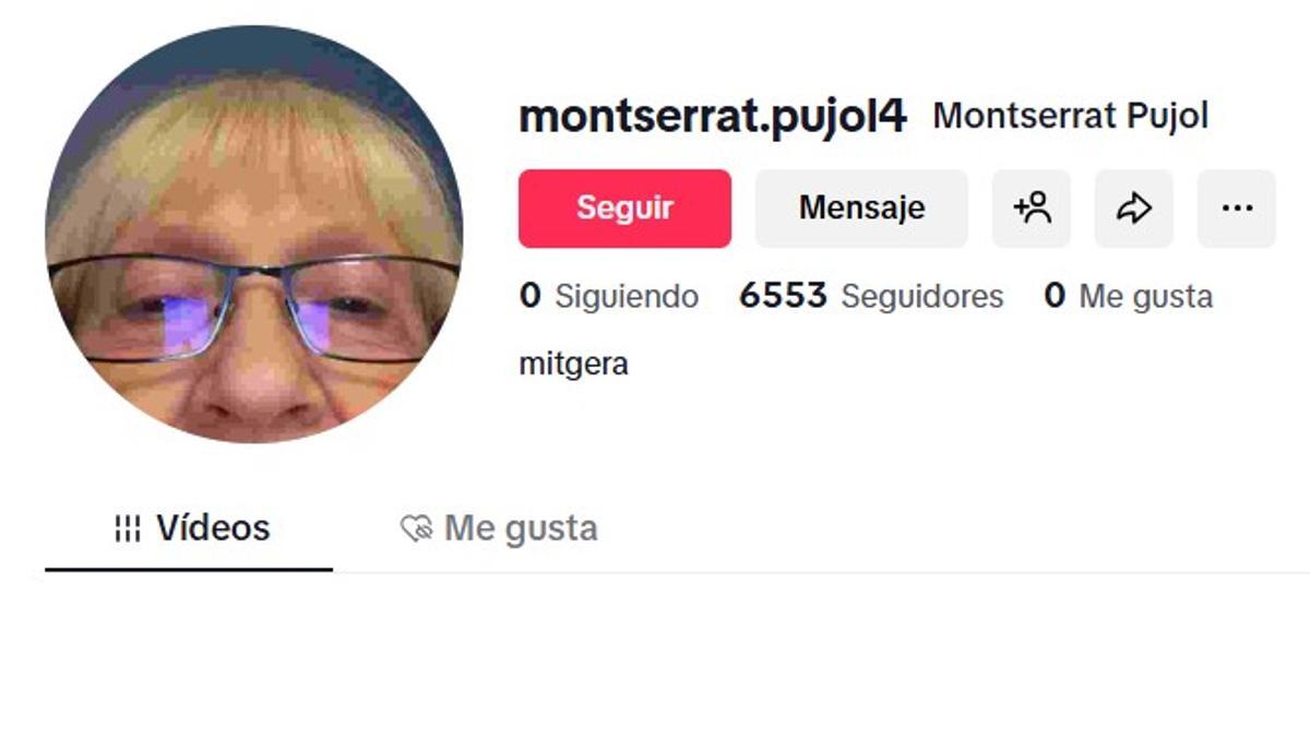 Montserrat Pujol, la usuaria que pide a todos los influencers españoles que publiquen en catalán?