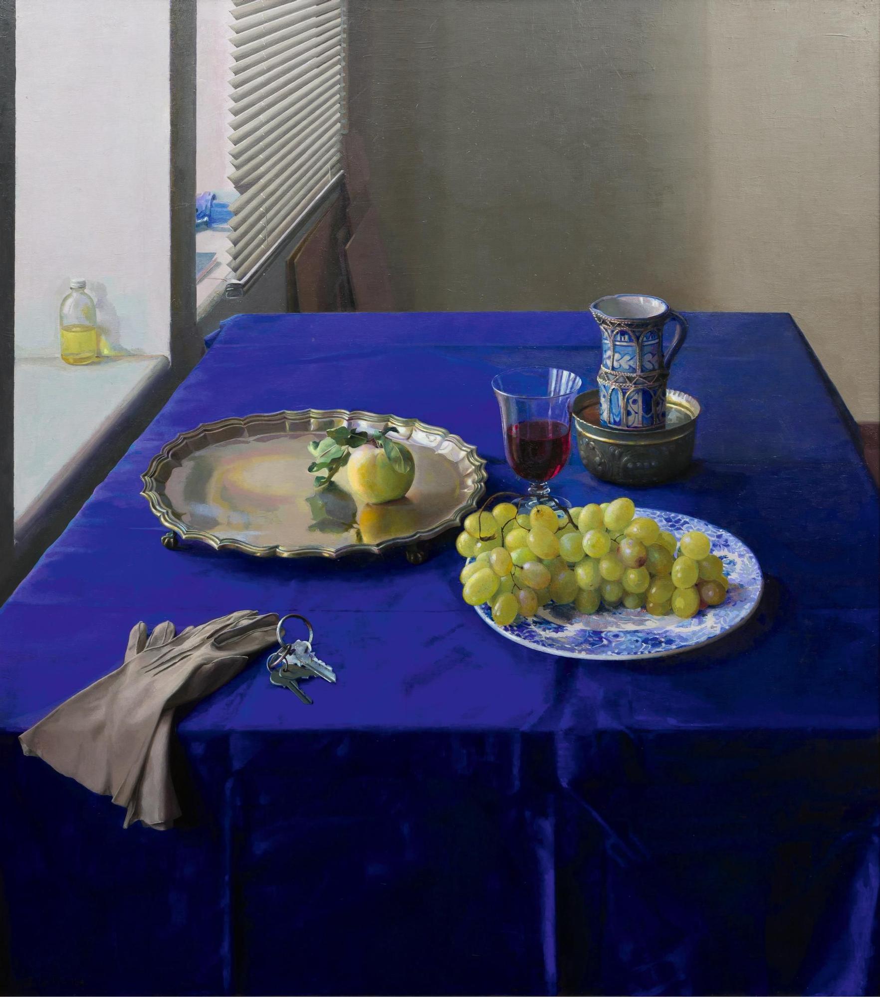 "La mesa azul", 1993