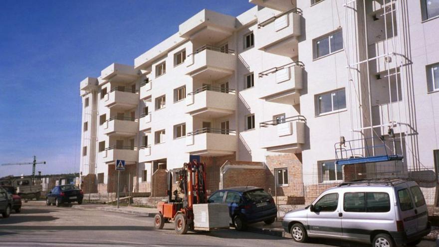 Construcción de viviendas en Torremolinos.