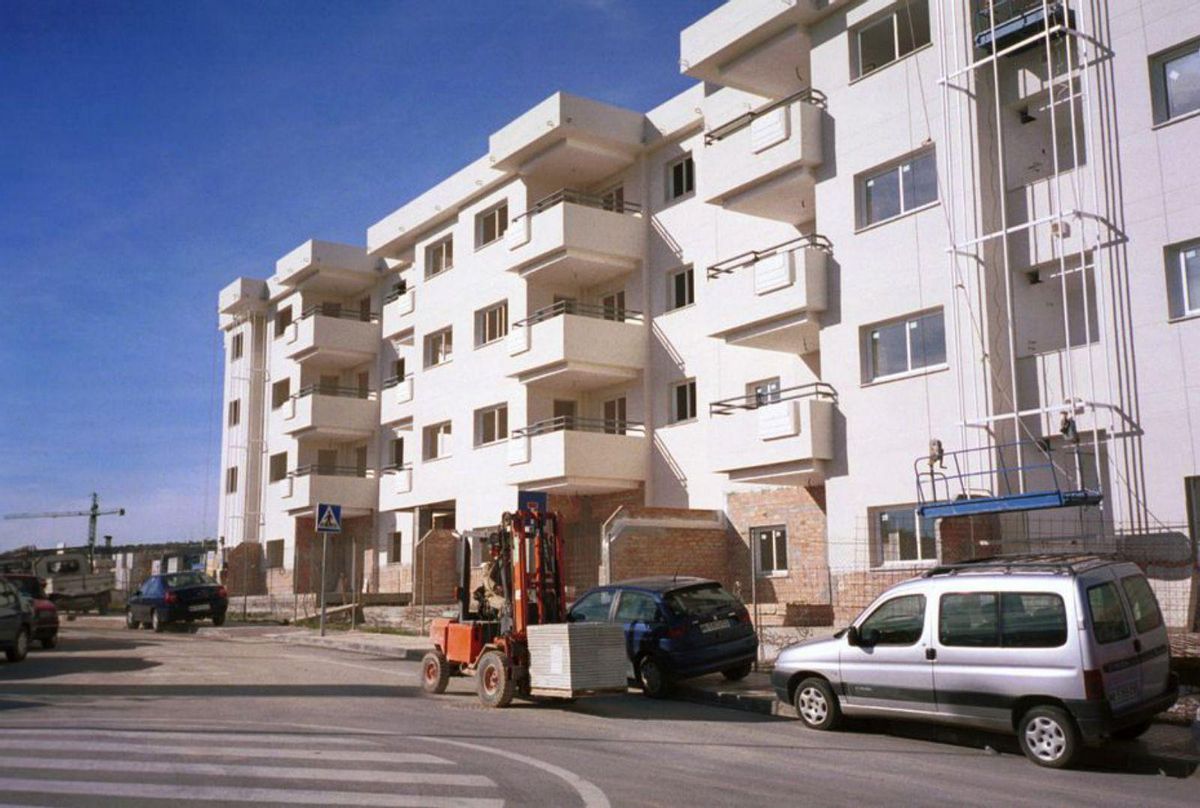 Construcción de viviendas en Torremolinos. | L.O.