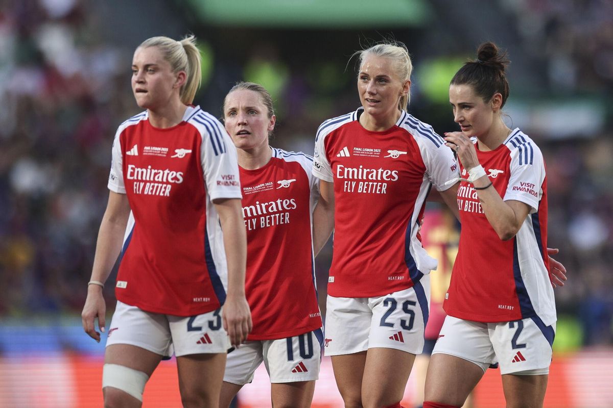 Les imatges de lArsenal - Barça de la final de la Champions femenina
