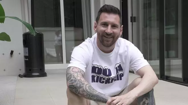 Messi: "Voy a seguir rindiendo al máximo nivel"
