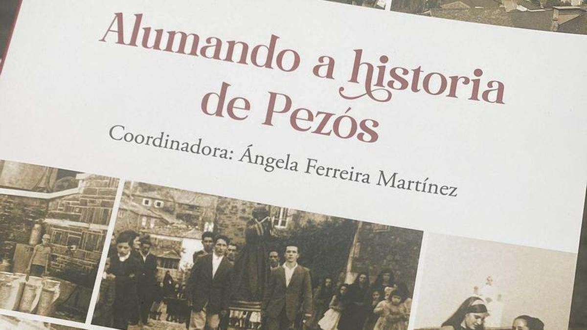 Detalle del libro que se presentará este sábado en Pesoz.