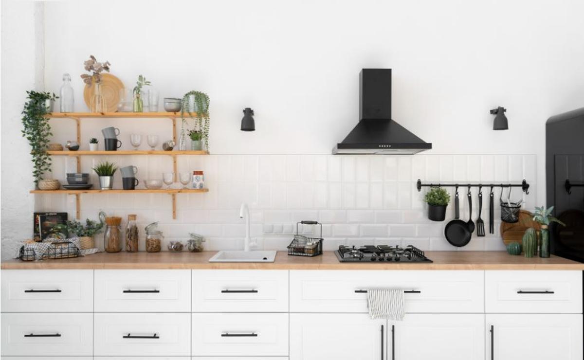 Adiós a la grasa en la campana extractora: el truco con increíbles resultados que recomiendan los expertos