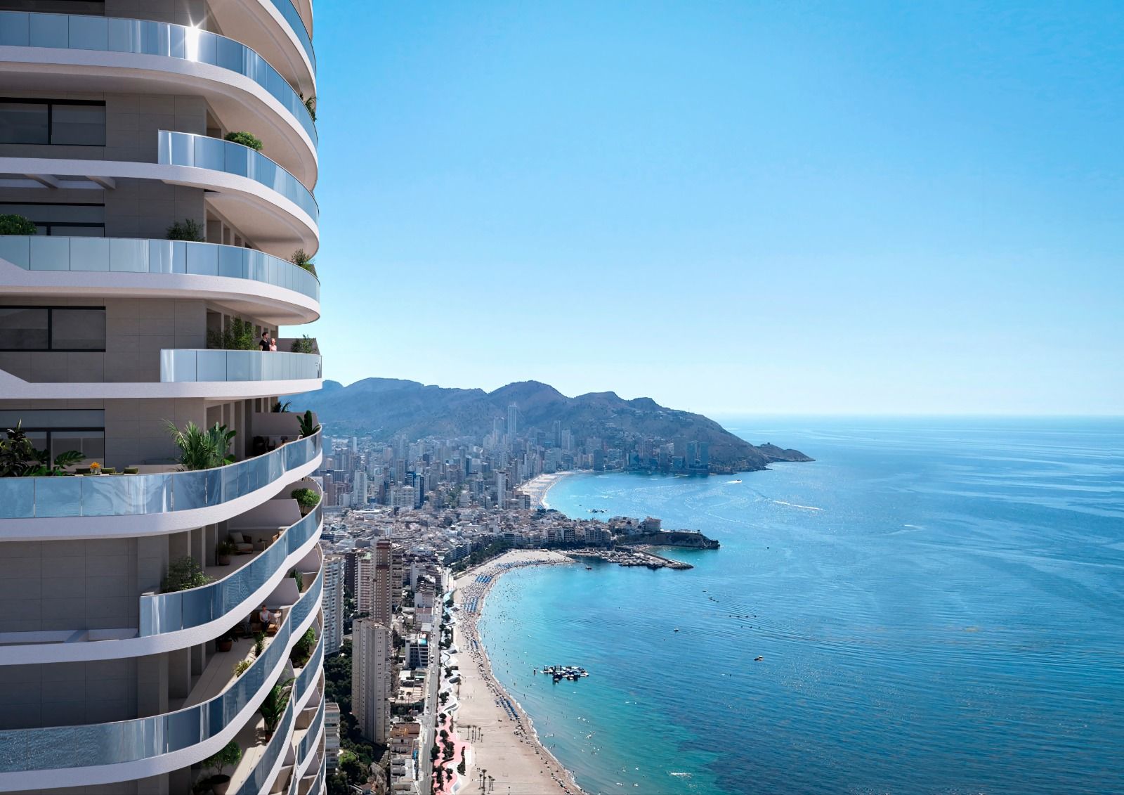 La TM Tower de Benidorm: así será el nuevo rascacielos
