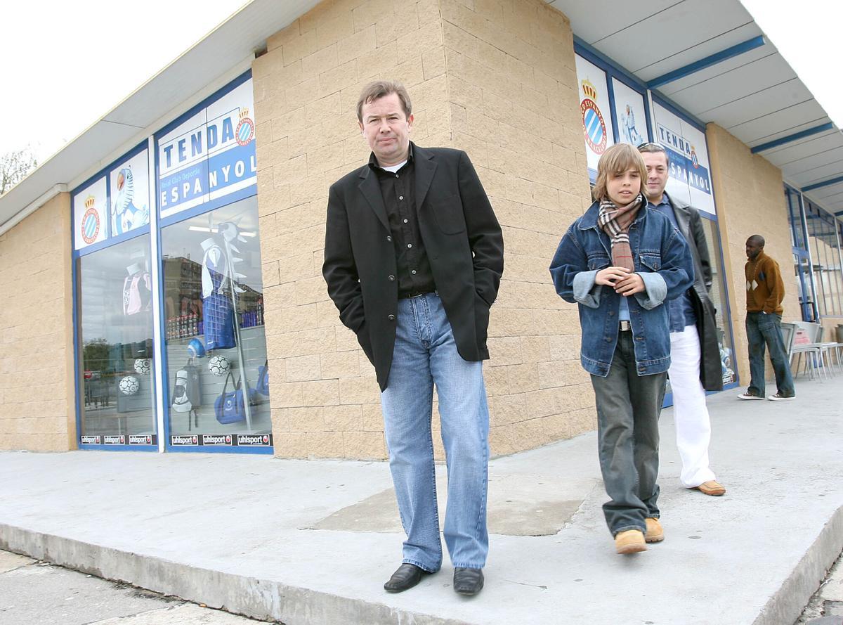 adrian heath - harrison justo. espanyol. paisano familia 2007 hijo adrian heath. ciudad deportiva sant adria