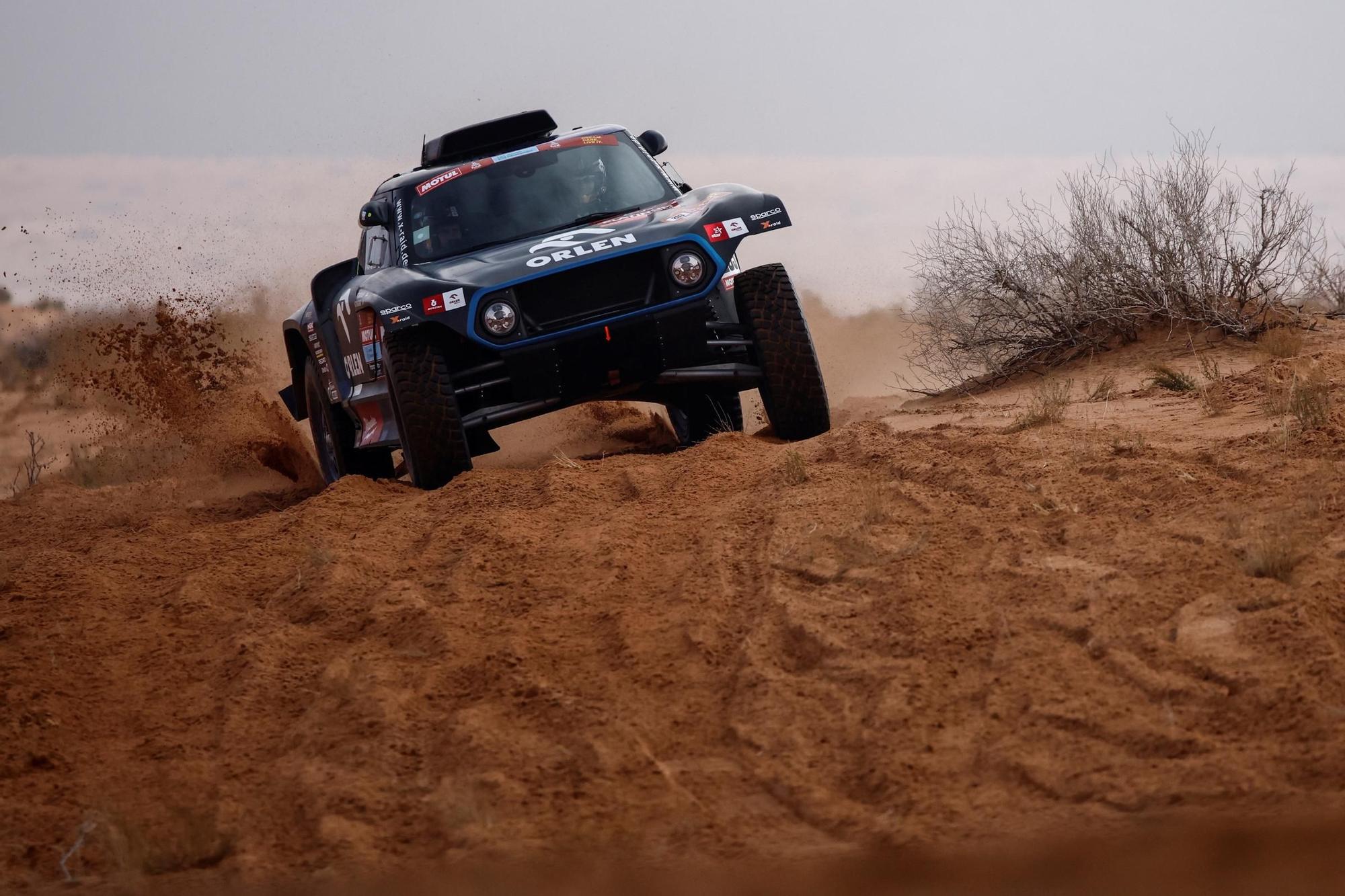 Rally Dakar: primera etapa