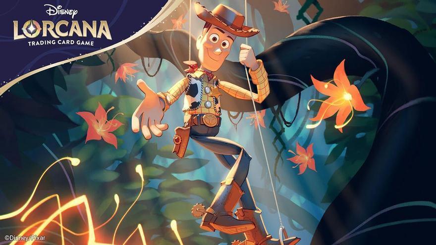 Wilds Unknown amplía Disney Lorcana TCG mediante nuevas cartas de Toy Story, Brave y Los Increíbles