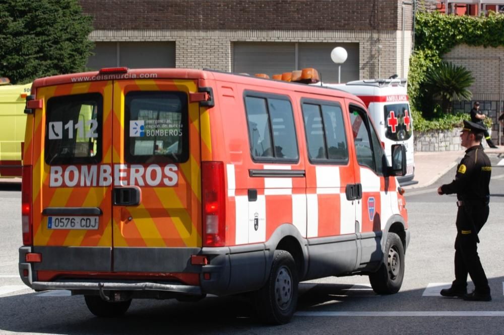 Incendio en ElPozo Alimentación