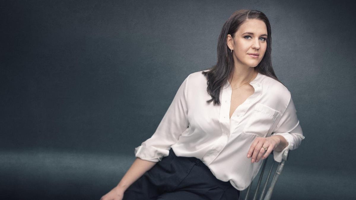 La soprano noruega Lise Davidsen