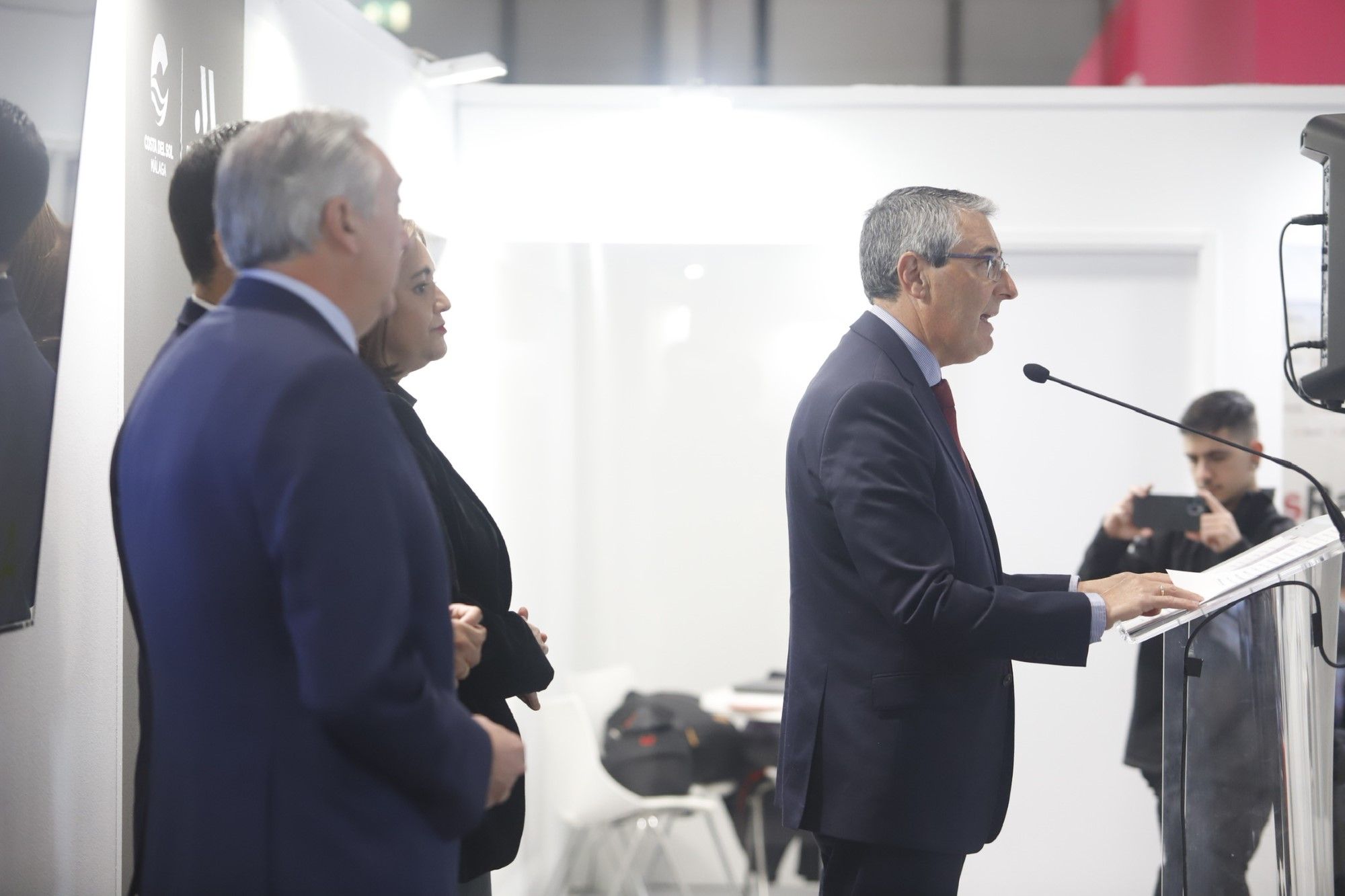 Francisco Salado presenta en Fitur 2023 el balance del turismo interior en Málaga