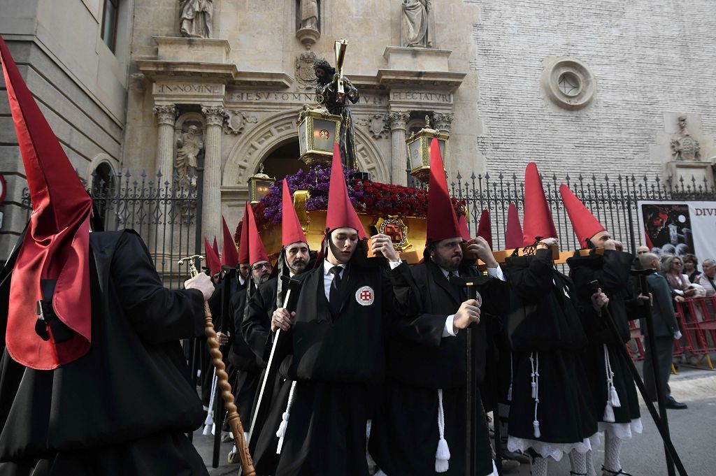 La procesión del Santísimo Cristo de la Misericordia de este Viernes Santo en Murcia, en imágenes