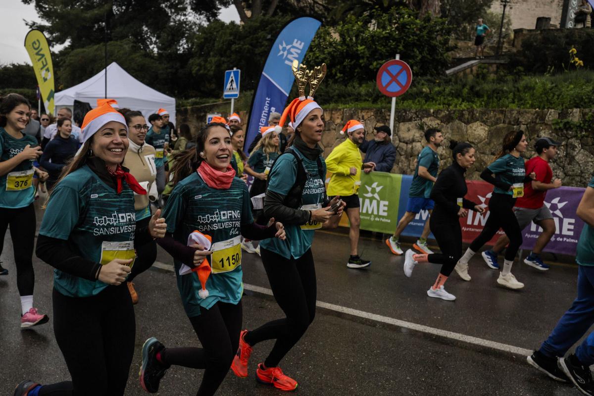 Toni Mercadal Roldán (Joan Comes)  y María del Mar González, fueron los ganadores de la FNG San Silvestre Palma