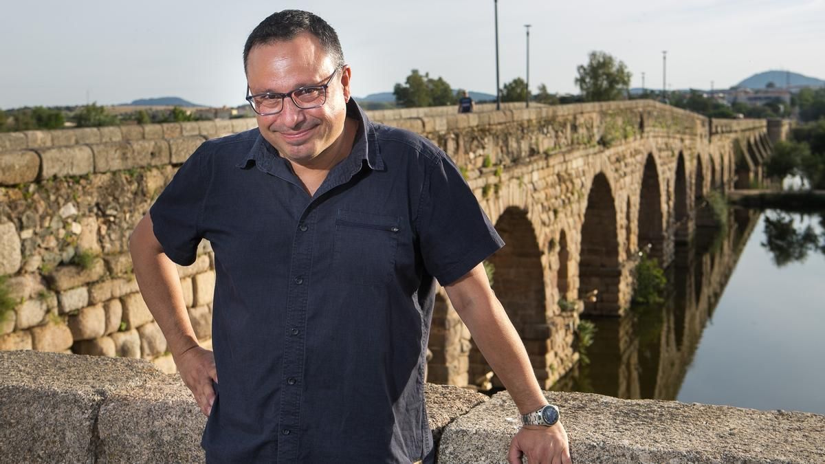 Óscar Fernández Moruno, concejal de Unidas por Mérida