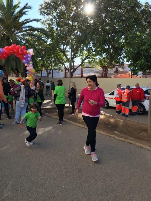 El Colegio del Molinar celebra una multitudinaria Cursa Solidaria