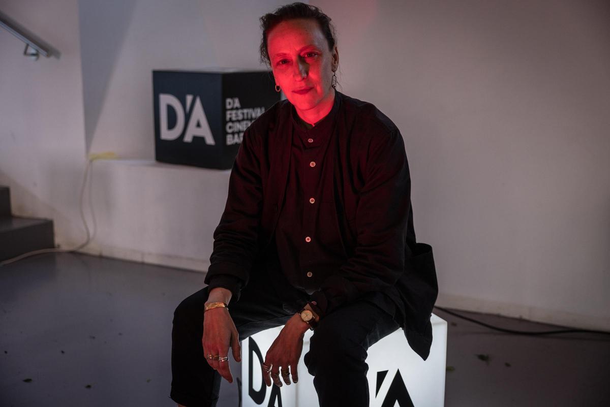 La cineasta Céline Sciamma, en el D'A esta semana.