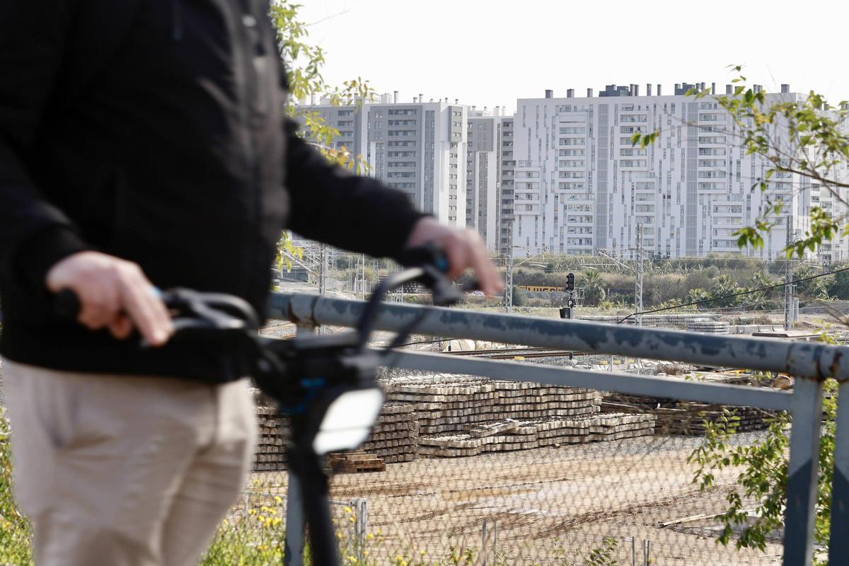 PAI de la Fuente de San Luis de València, uno de los sectores con vivienda protegida en desarrollo en València