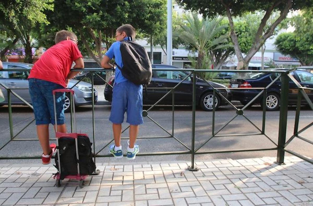 Inicio del curso escolar en Málaga Inicio del curso escolar en Málaga