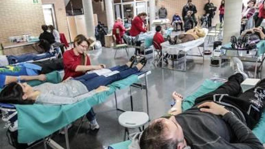 La maratón de sangre se salda con 78 donantes y agota la capacidad del centro