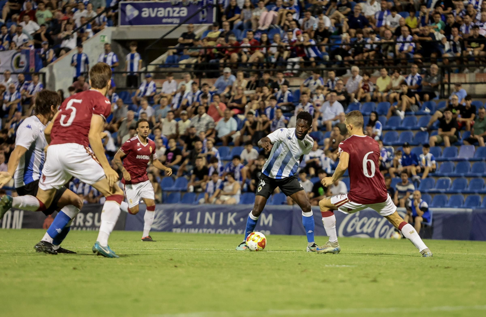 Hércules CF - Real Murcia CF ( 1 - 0 )