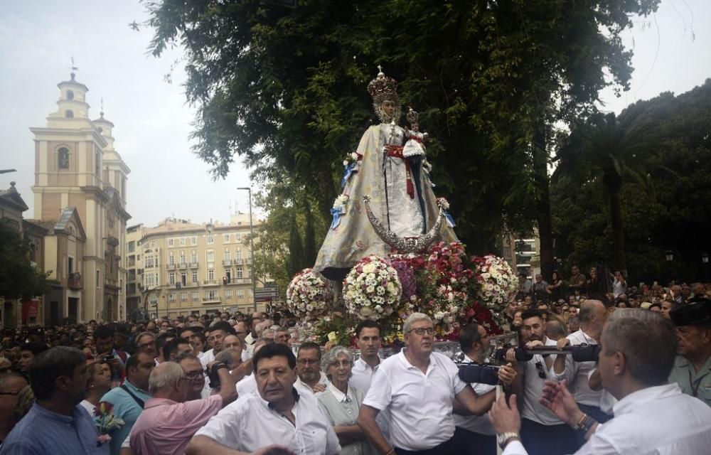 Romería de la Virgen de la Fuensanta 2019