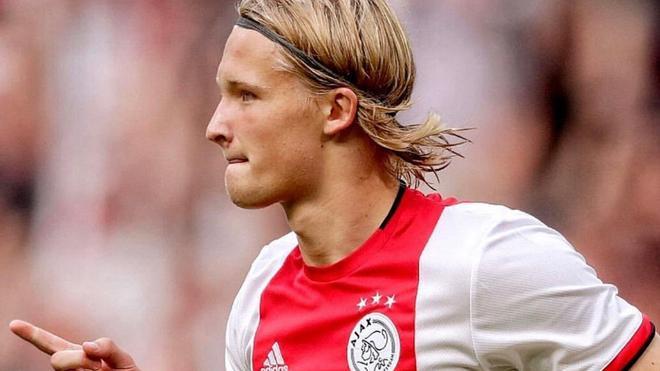 Kasper Dolberg (Dinamarca)