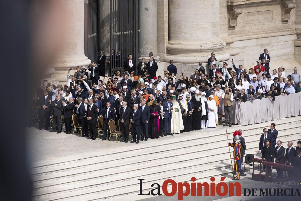 Así se ha vivido en inicio del Pontificado de León XIV