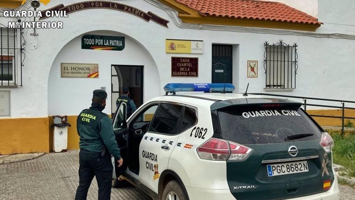 Guardia Civil de Montijo.