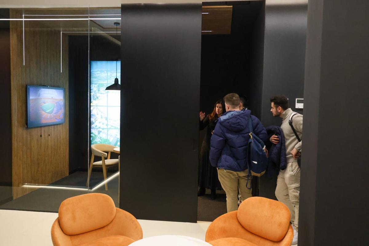 El Valencia recrea las zonas de butacas con servicio extra del Nou Mestalla