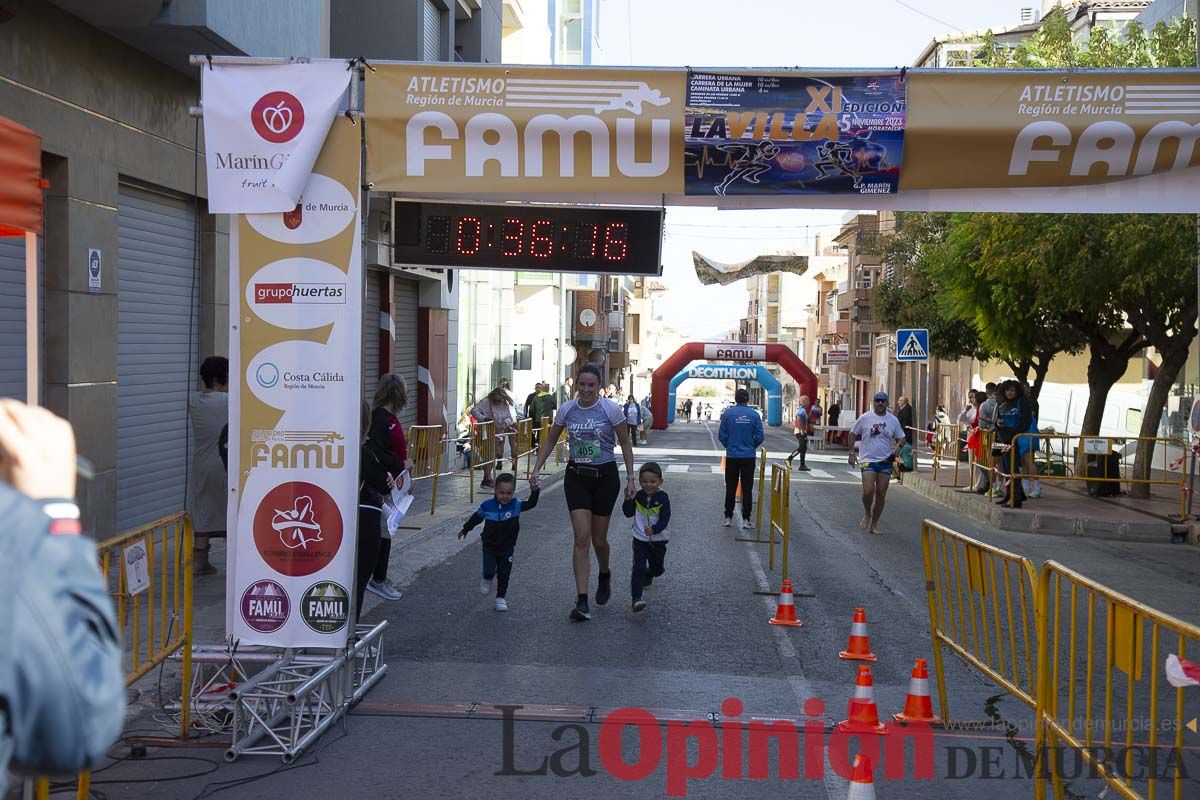 XI edición de la Carrera Urbana y Carrera de la Mujer La Villa de Moratalla, Gran Premio ‘Marín Giménez’