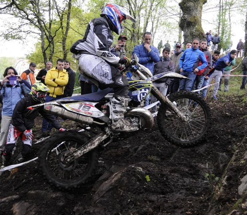 La exigente carrera dezana realizó una selección entre los mejores de la primera jornada de Enduro