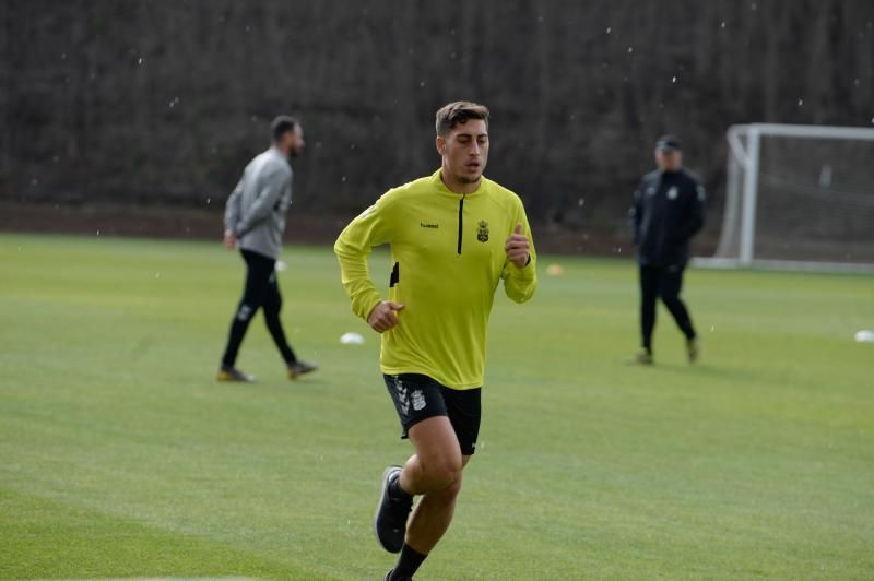 Entrenamiento UD Las Palmas (05/12/2019)