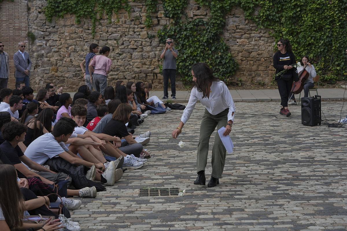 Les imatges de l'acte commemoratiu del 81è aniversari de l'alliberament de Mauthausen