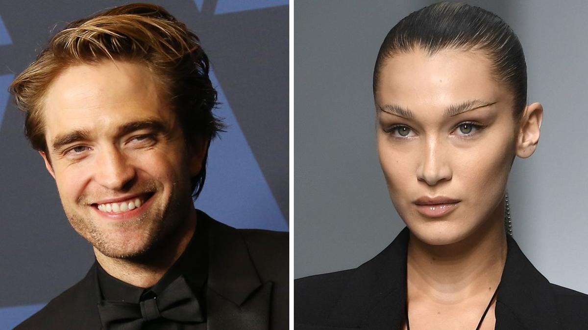 Robert Pattinson y Bella Hadid, los más guapos del mundo