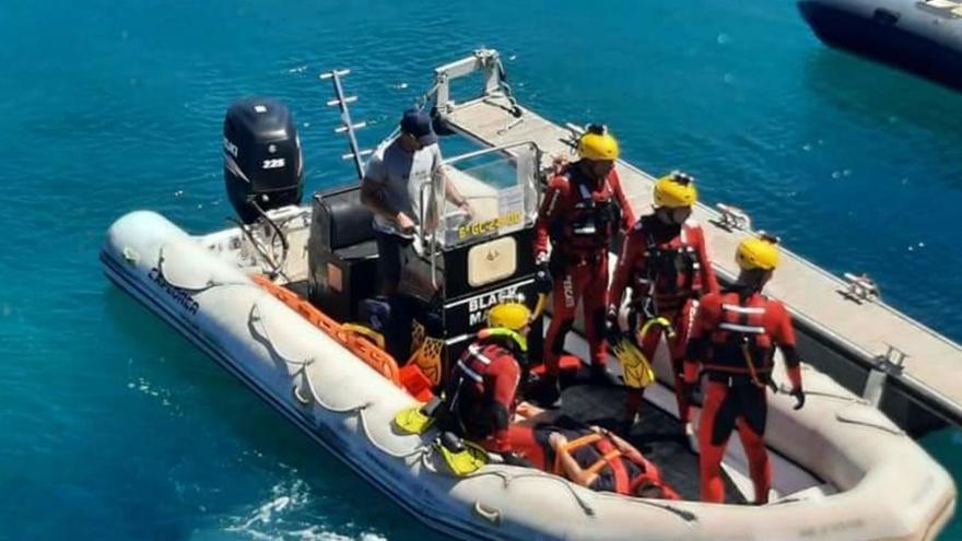 La Armada se ejercita en un ‘choque’ entre dos barcos en El Castillo