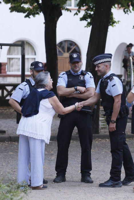 Operatiu específic de la Policia Municipal que actua en places i espais oberts