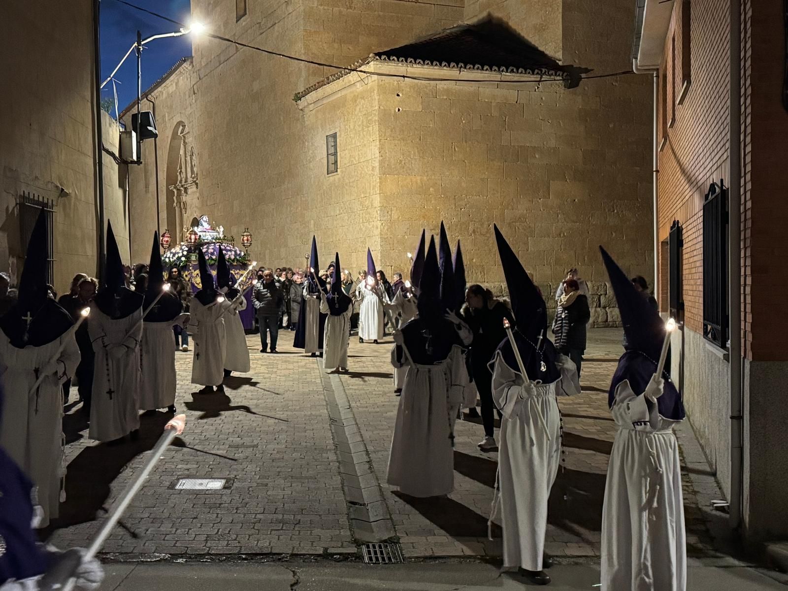 GALERÍA| Dolor junto al Ecce Homo en Fuentesaúco