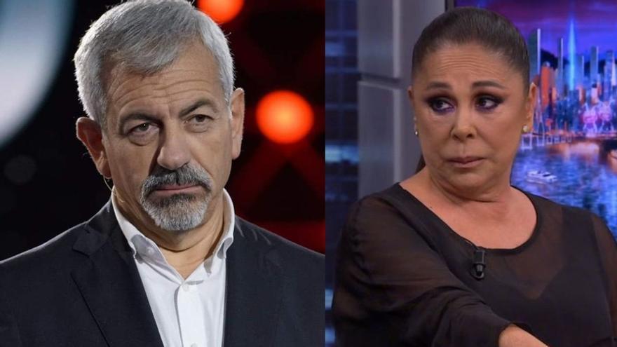 Carlos Sobera saca a la luz su enfrentamiento con Isabel Pantoja: &quot;Me tocó darle candela&quot;