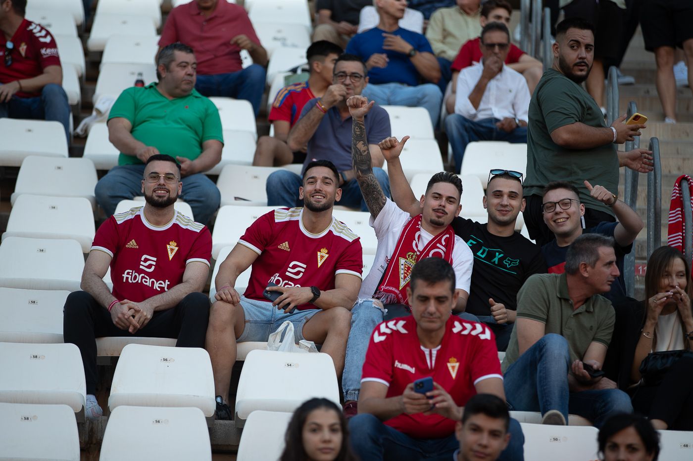 Real Murcia - SD Logroñés