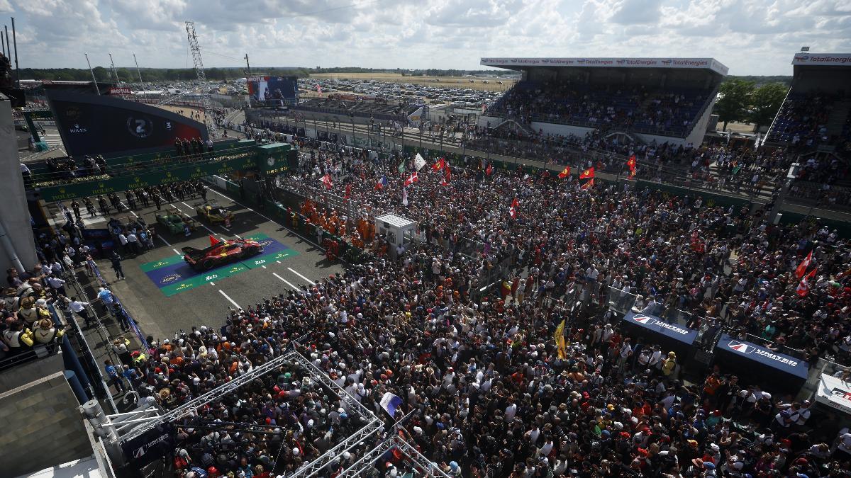 Ferrari logró en pasado año una histórica victoria en Le Mans