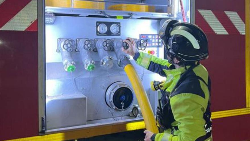 Bomberos de Ibiza: «Siempre hay que controlar las quemas»