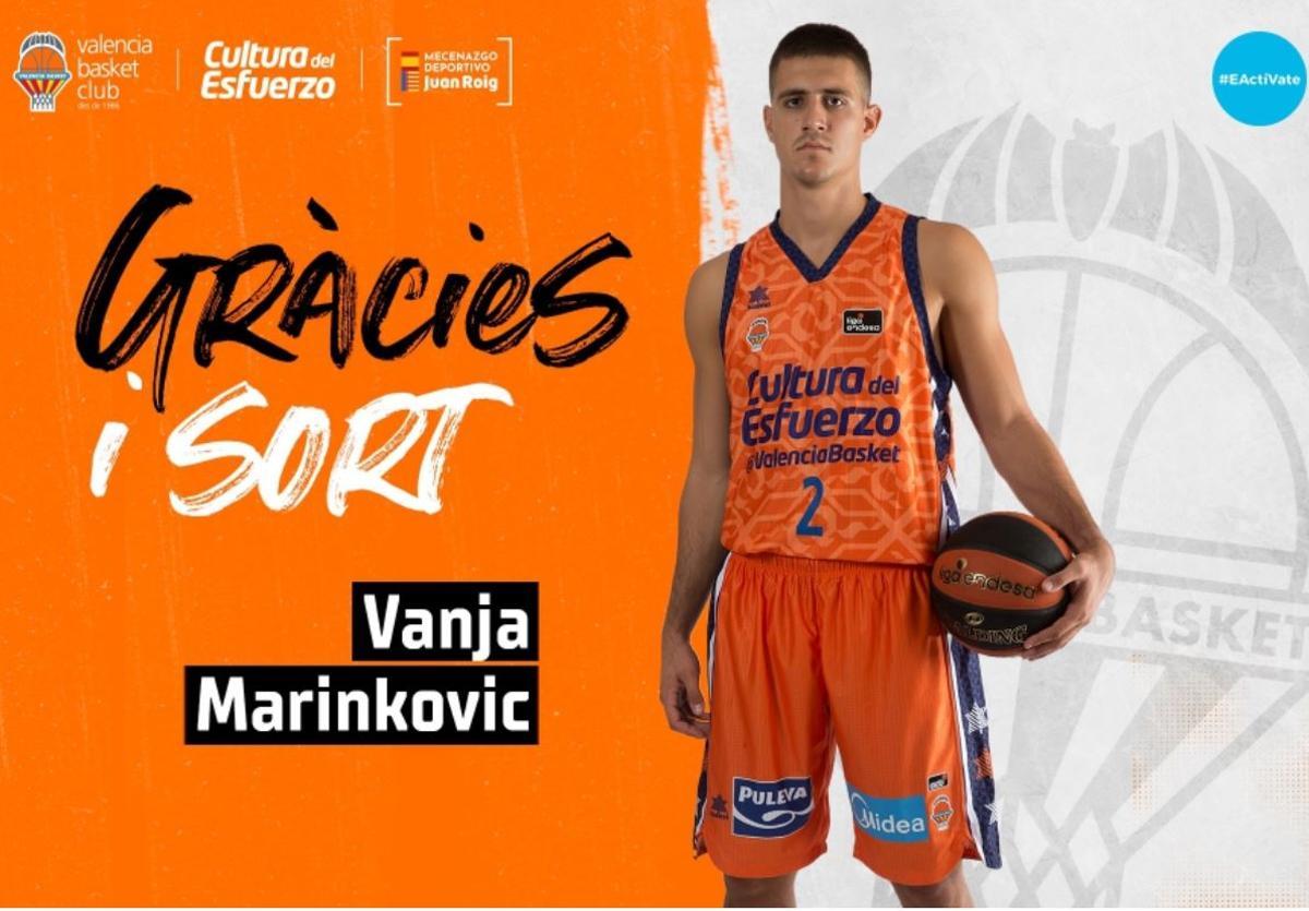 Adiós a Marinkovic