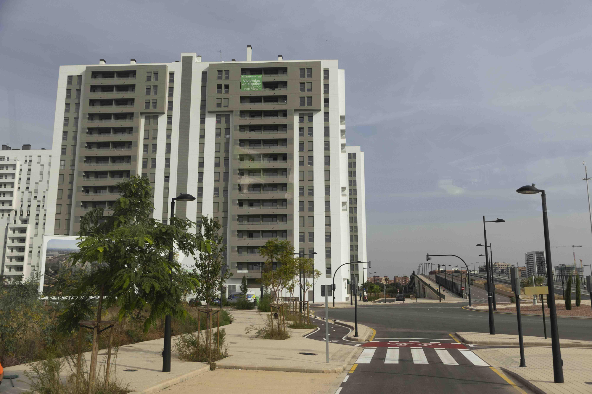Nuevo barrio en la Fuente de San Luis