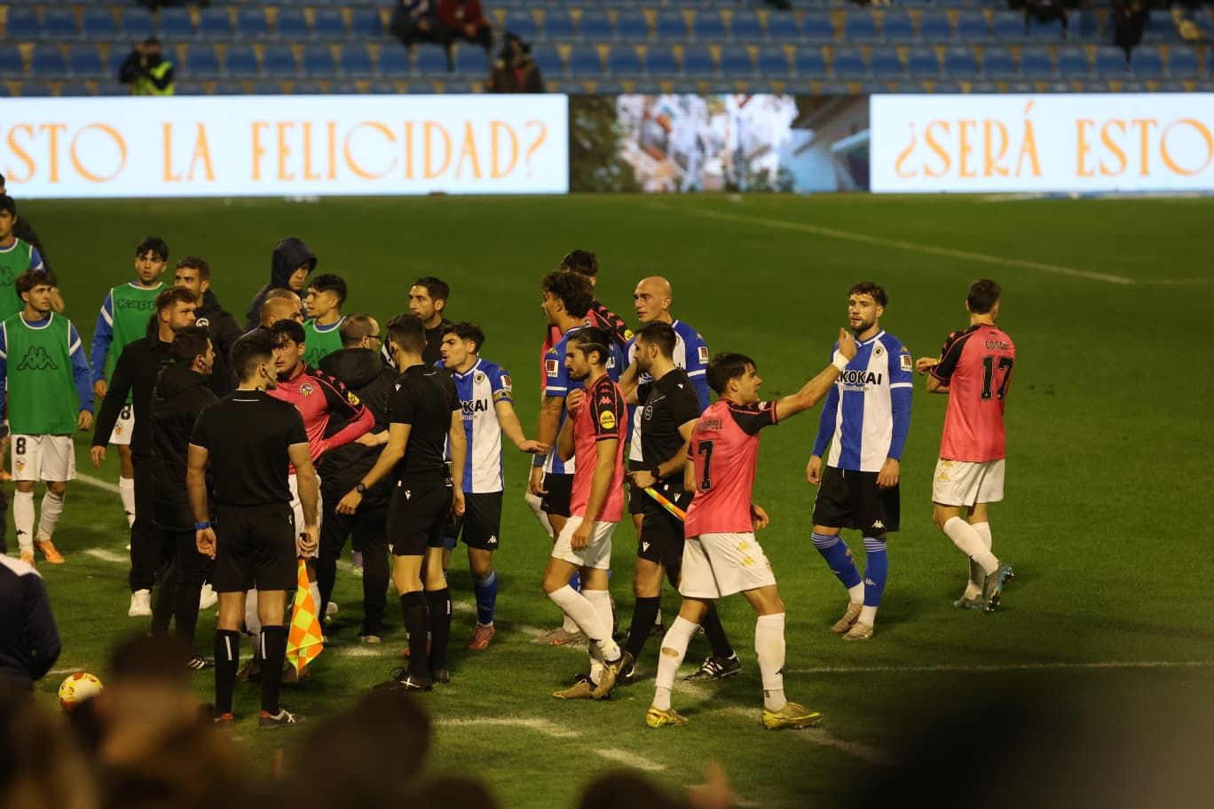 Las imágenes del Hércules CF - CE Sabadell